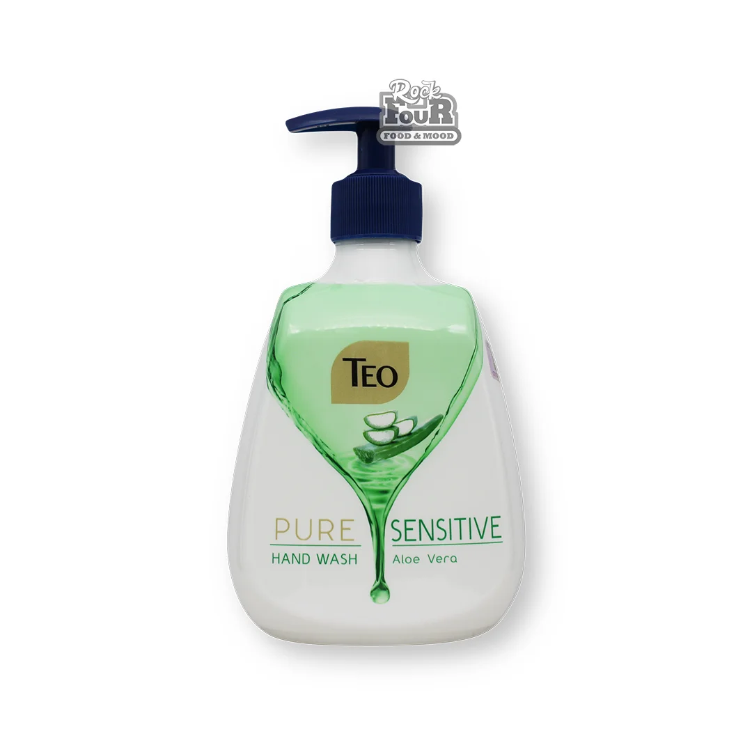 Հեղուկ օճառ «Teo Rich Aloe Vera» 400մլ